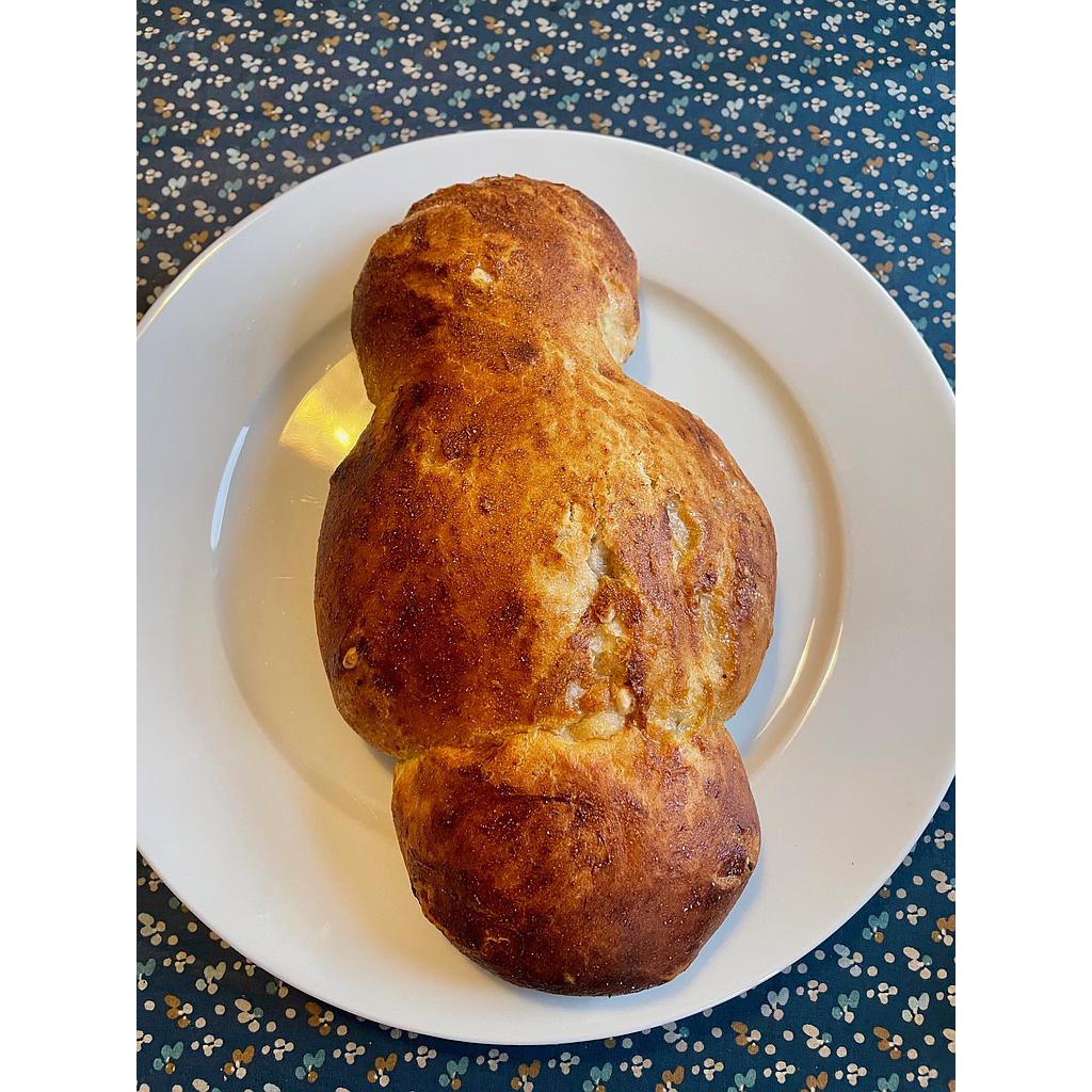 Cougnou sucré (200g) bio