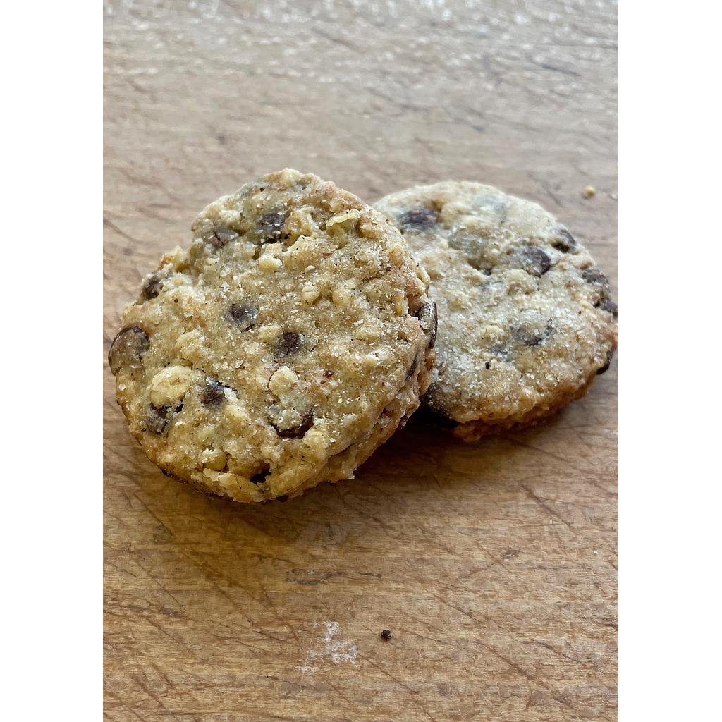 Biscuits avoine/chocolat (250g) bio