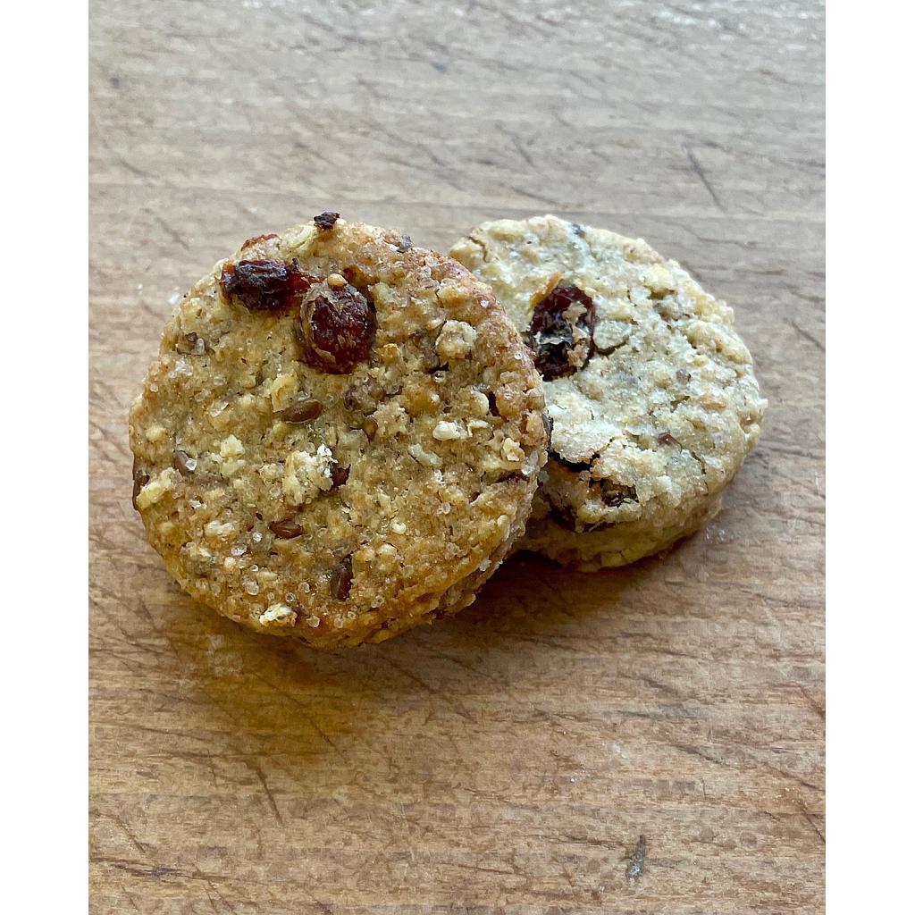 Biscuits graines/raisins (250g) bio