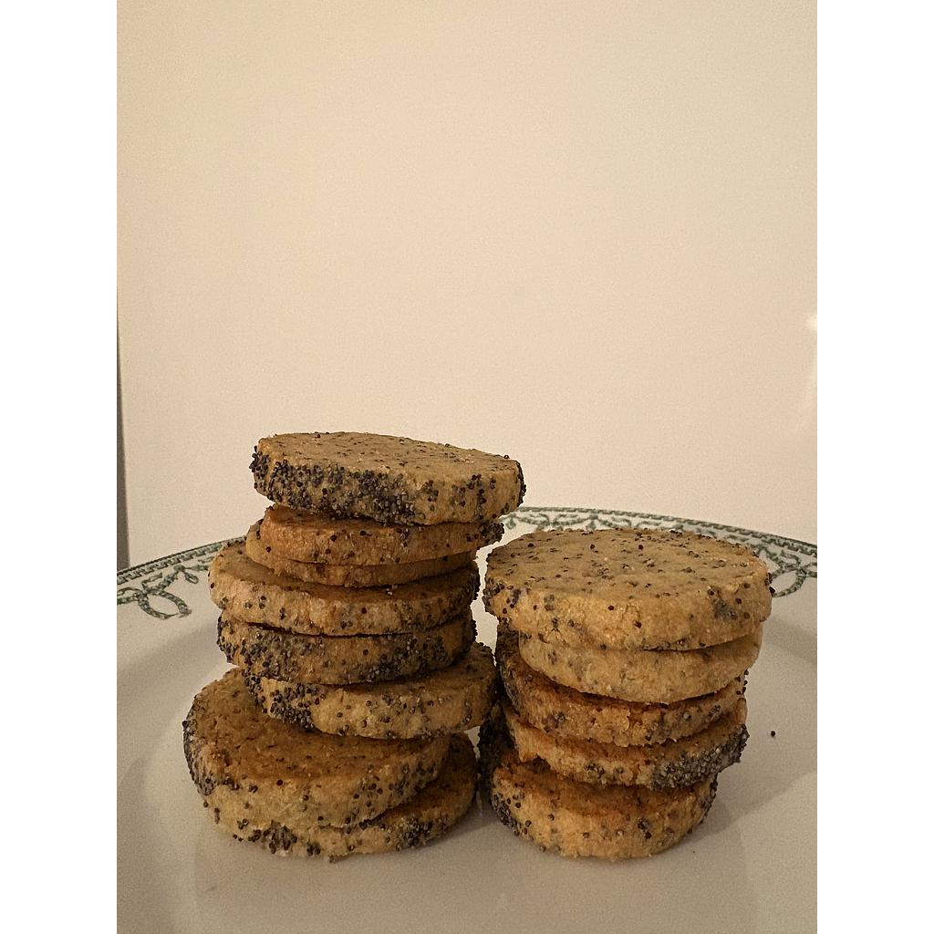 Biscuits au citron (200g) bio